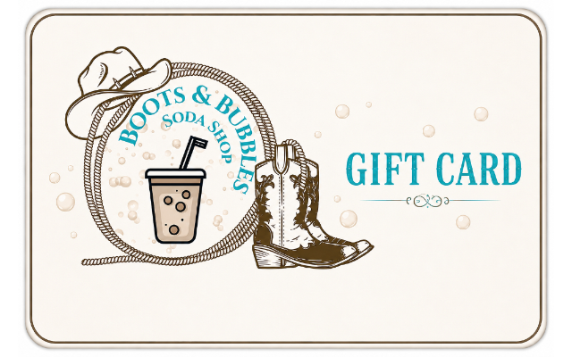 Boots & Bubbles Soda Shop LLC