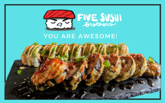 Order Five Sushi Brothers eGift Cards