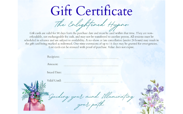 The Enlightened Hypno