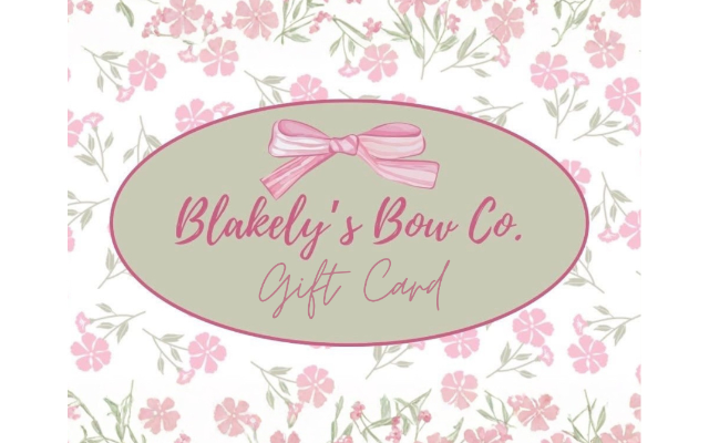 Blakelys Bow Co.