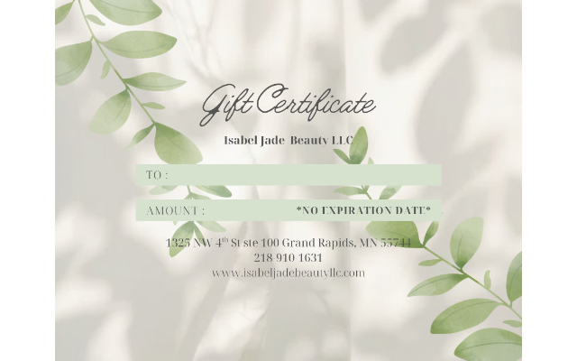 Isabel Jade Beauty LLC