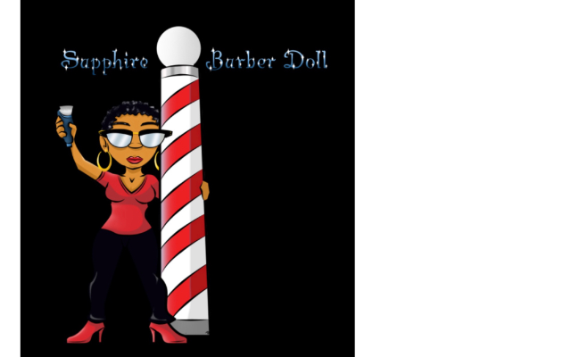 Sapphire Barberdoll