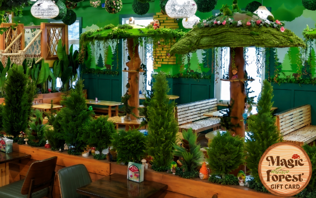 Magic Forest Cafe