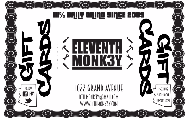 11th Monk3y L.L.C.