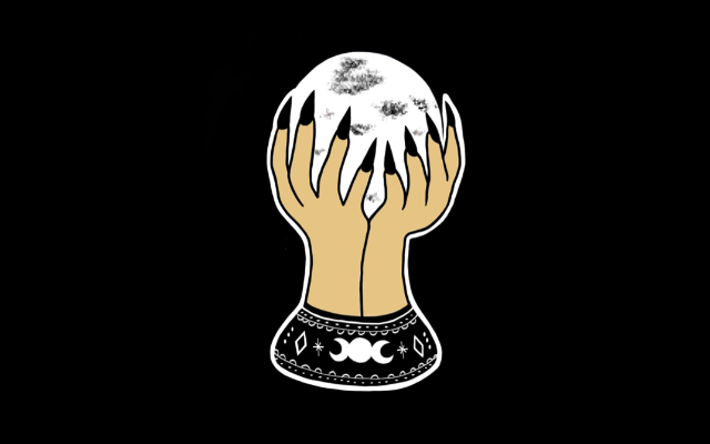 Magick Moon Nails