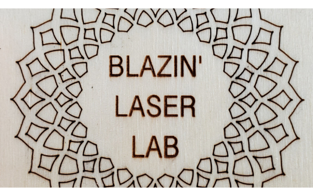 Blazin' Laser Lab