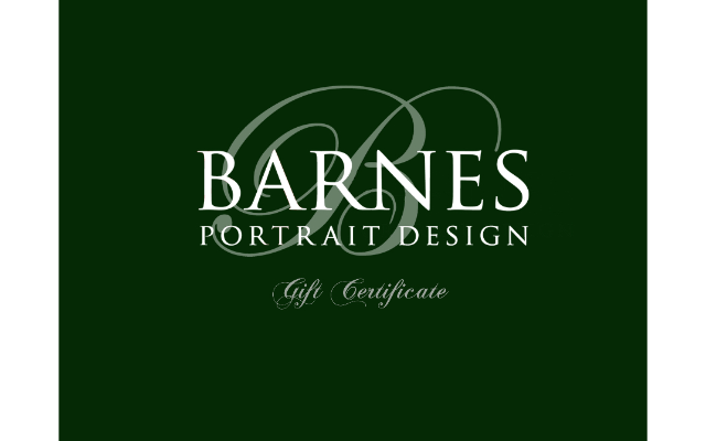 Barnes Portrait Design