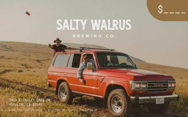 Salty Walrus Brewing Co.