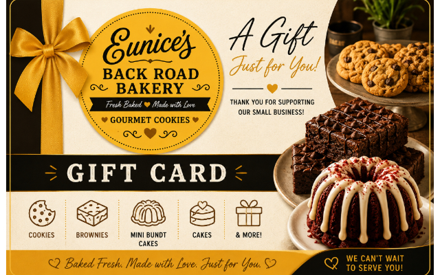 Eunice’s Back Road Bakery