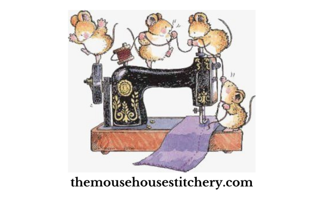 Country Mouse and The Mouse House Stitchery