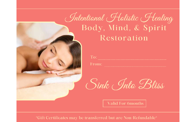 Intentional Holistic Healing