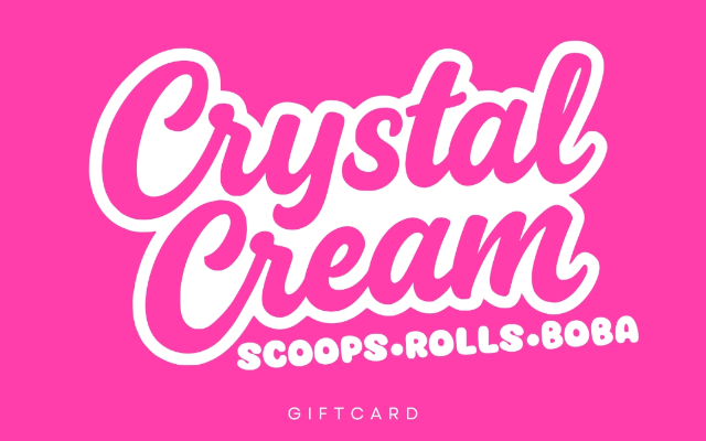 Crystal Cream Rolls