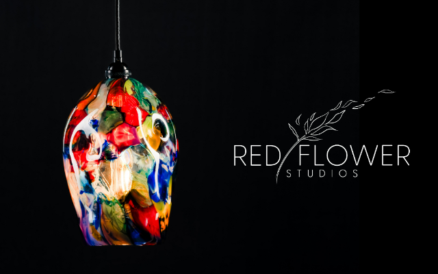 Red Flower Studios - Glassblowing + Gallery