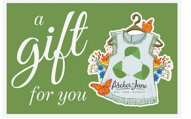 Archer + Jane kids thrift + gifts