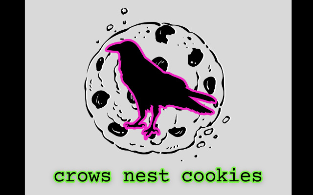 Crows Nest Cookies