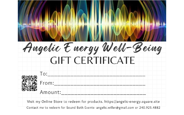 Angelic Energy Well-Being, LLC