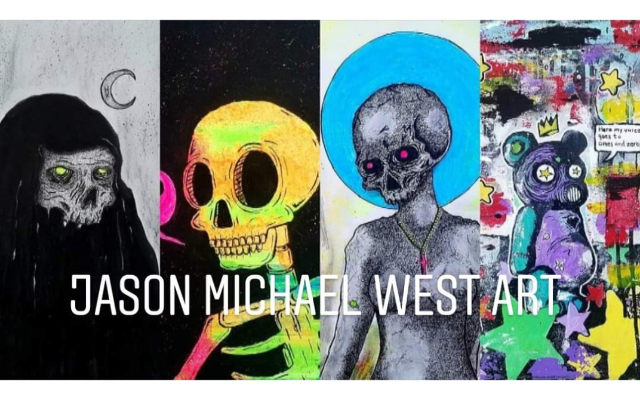 Jason Michael West Art
