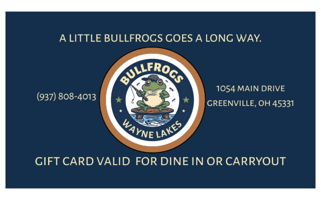 Bullfrogs