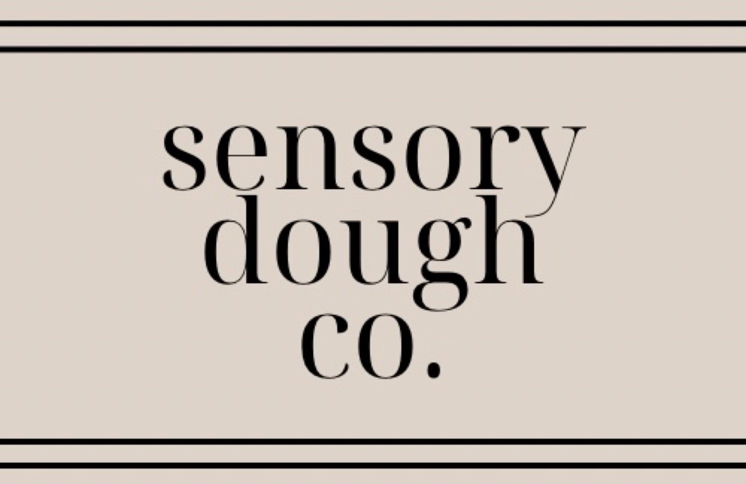 sensory dough co