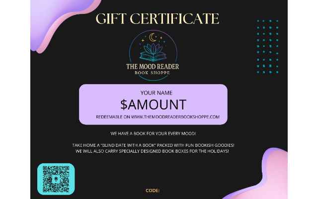 The Mood Reader Book Shoppe