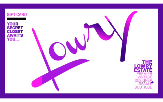 The Lowry Estate