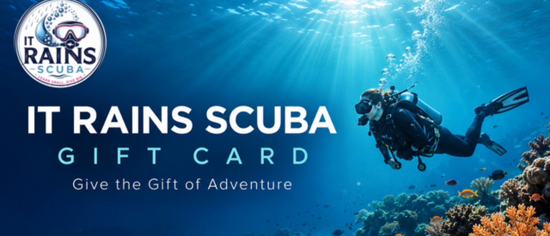 It Rains Scuba