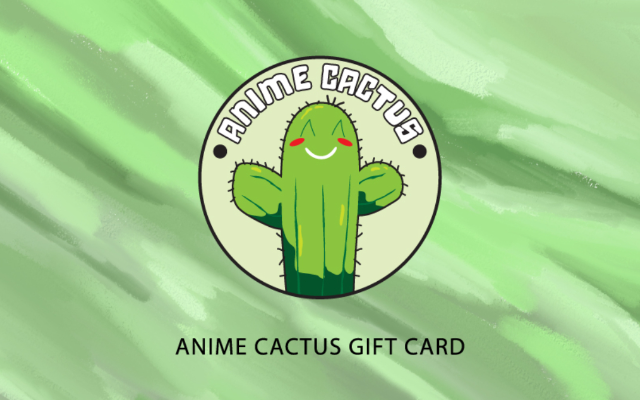 Anime Cactus