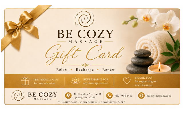 Be Cozy Massage LLC