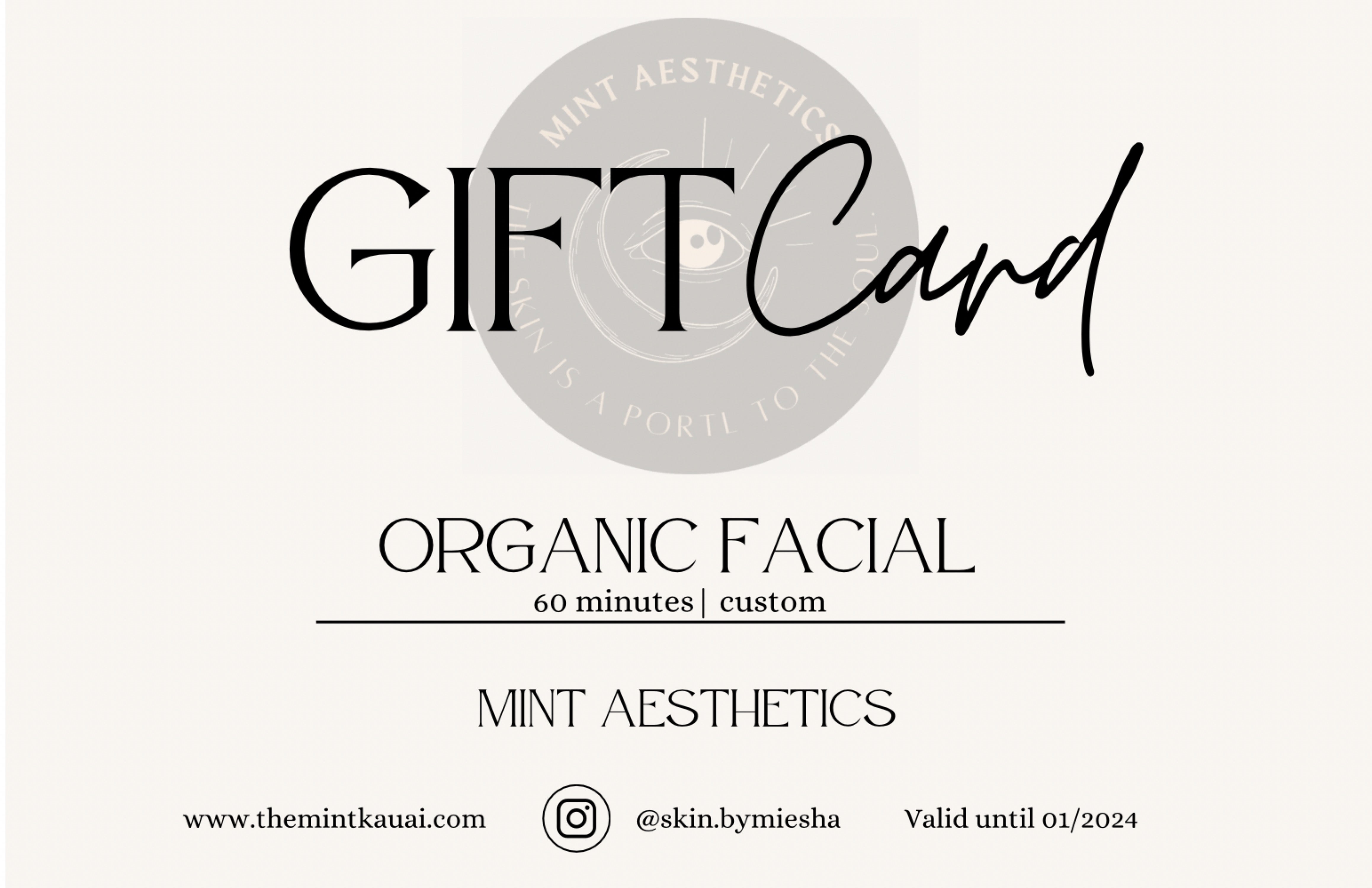 Order Mint Aesthetics, LLC eGift Cards