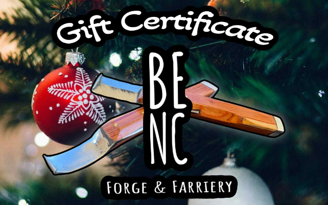 BE NC Forge & Farriery
