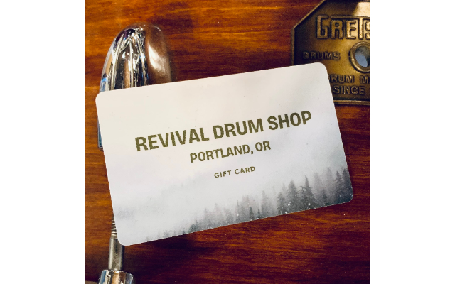 Revival Drum Shop LLC