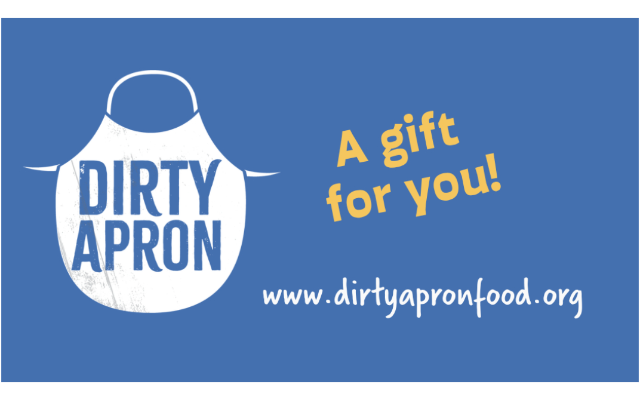 Dirty apron food truck and catering