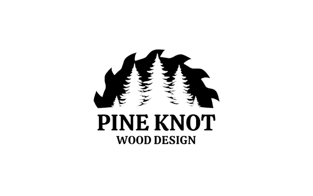 Pine Knot Wood Design