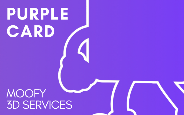 Moofy 3D Services