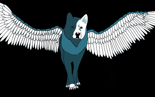Mystic Wolf Pins