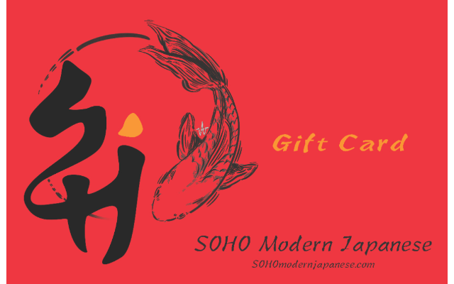 SOHO Modern Japanese