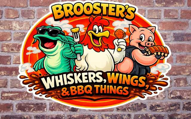 Brooster's Whisker's, Wings & BBQ Things