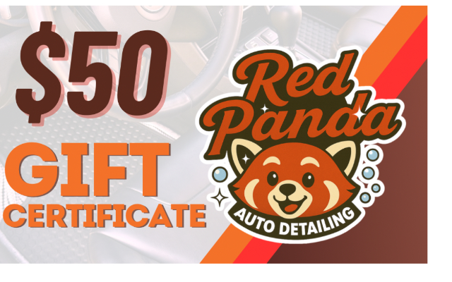 Red Panda Auto Detailing
