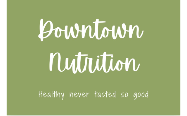 Downtown Nutrition