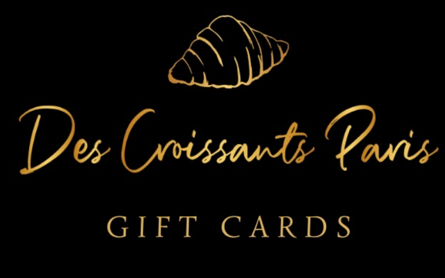 Des Croissants Paris