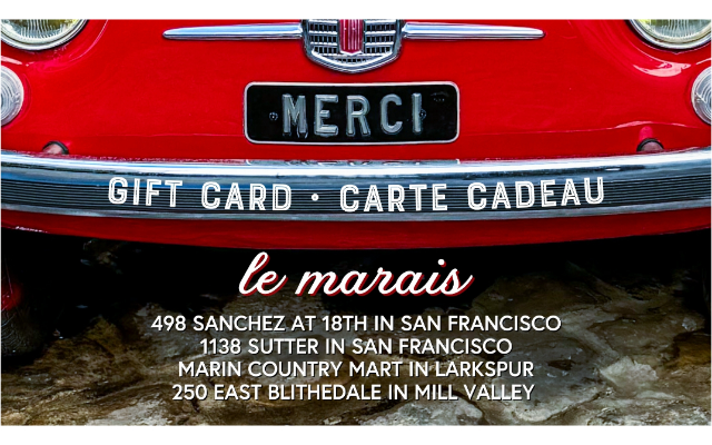 Le Marais Bakery