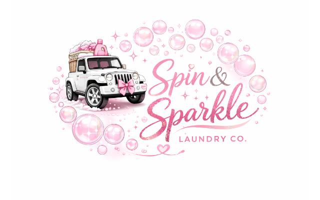 Spin & Sparkle Laundry Co.