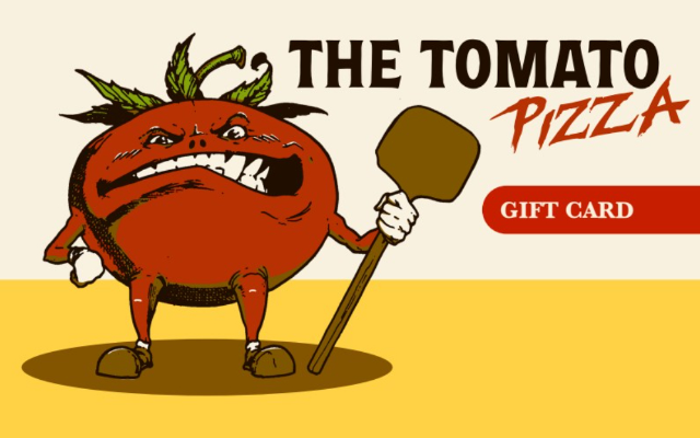The Tomato Pizza