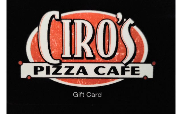 Ciro's Pizza Cafe