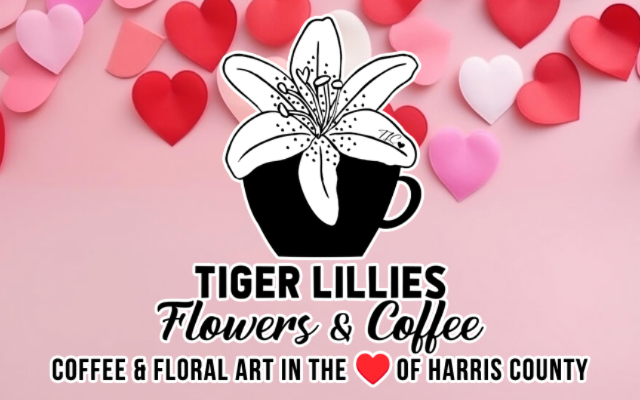 Tiger Lillies Floral and Coffee