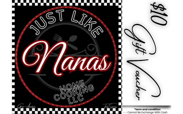 Just Like Nana’s Home Cooking