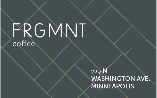 FRGMNT Coffee Co, LLC
