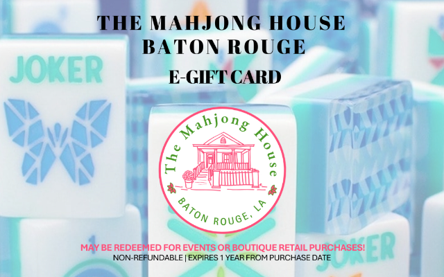 The Mahjong House Baton Rouge