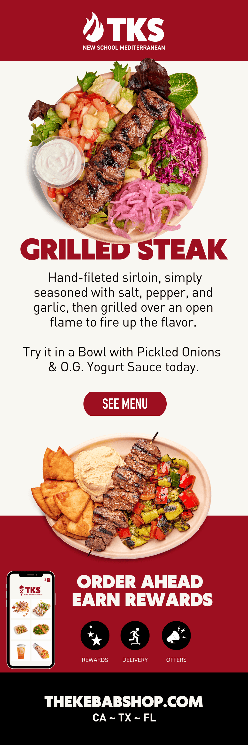 Grilled Steak Bowl
