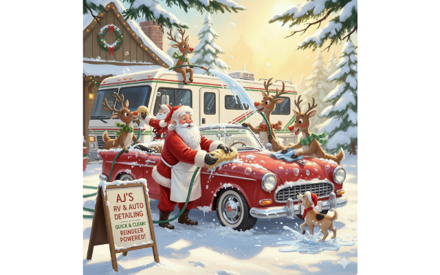 Aj's Rv & Auto Detailing